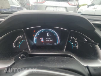 2018 Honda Civic Sedan EX-L - miniatura 12