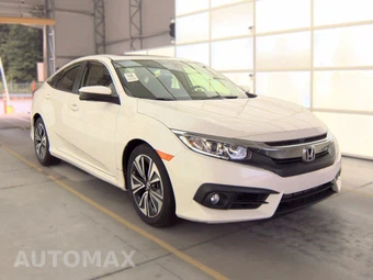 2018 Honda Civic Sedan EX-L - miniatura 3