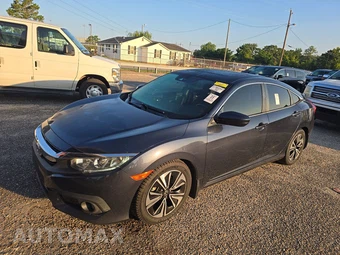 2018 Honda Civic Sedan EX-L w/Honda Sensing