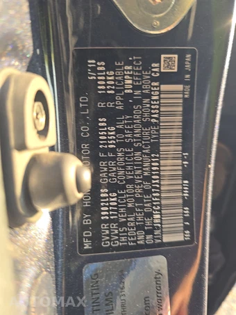 2018 Honda Civic Sedan EX-L w/Honda Sensing - miniatura 14