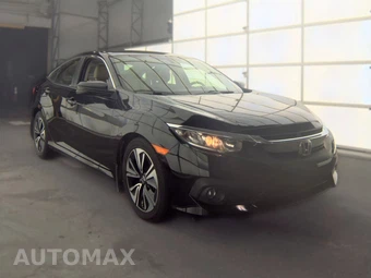 2018 Honda Civic Sedan EX-L w/Navigation - miniatura 3