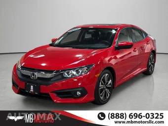 2018 Honda Civic Sedan EX-T - car from the USA, Manheim Buy-Now listing at AUTOMAX