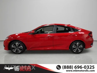 2018 Honda Civic Sedan EX-T - miniatura 2
