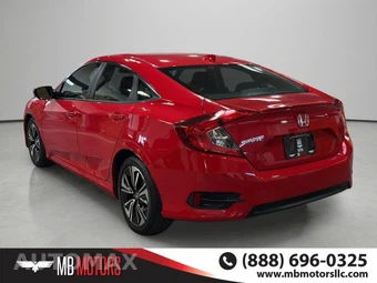 2018 Honda Civic Sedan EX-T - miniatura 3