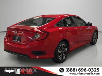 2018 Honda Civic Sedan EX-T - miniatura 4