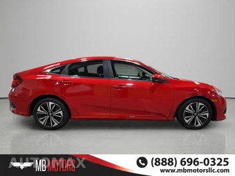 2018 Honda Civic Sedan EX-T - miniatura 5