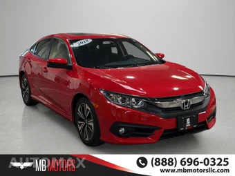 2018 Honda Civic Sedan EX-T - miniatura 6