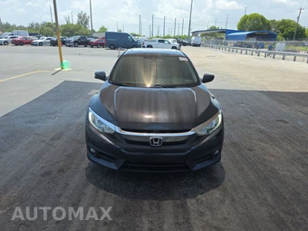 2018 Honda Civic Sedan EX-T - miniatura 2