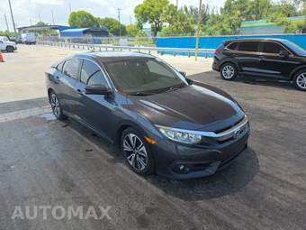 2018 Honda Civic Sedan EX-T - miniatura 3