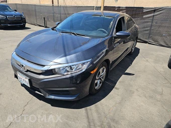 2018 Honda Civic Sedan LX