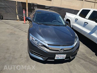 2018 Honda Civic Sedan LX - miniatura 2
