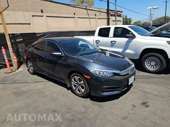 2018 Honda Civic Sedan LX - miniatura 3