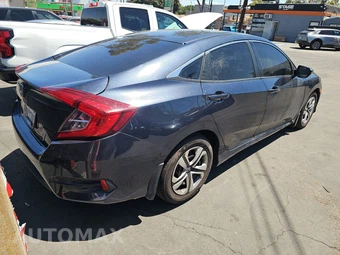2018 Honda Civic Sedan LX - miniatura 4