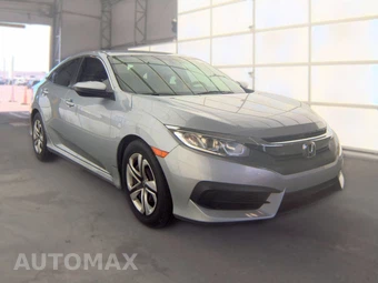 2018 Honda Civic Sedan LX - miniatura 3