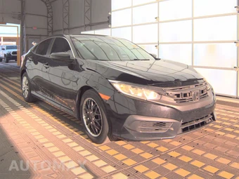 2018 Honda Civic Sedan LX - miniatura 3