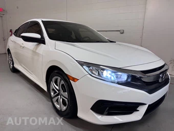 2018 Honda Civic Sedan LX - samochód z USA z aukcji Manheim, oferta Kup Teraz w AUTOMAX