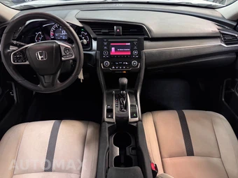 2018 Honda Civic Sedan LX - miniatura 12