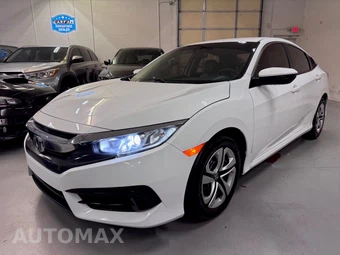 2018 Honda Civic Sedan LX - miniatura 7