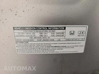 2018 Honda Civic Sedan LX - miniatura 35