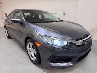 2018 Honda Civic Sedan LX - car from the USA, Manheim Buy-Now listing at AUTOMAX