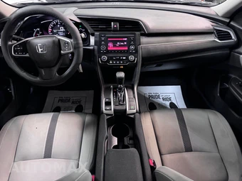 2018 Honda Civic Sedan LX - miniatura 13