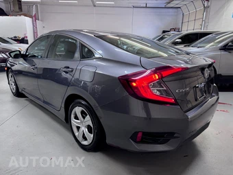 2018 Honda Civic Sedan LX - miniatura 5