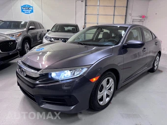 2018 Honda Civic Sedan LX - miniatura 7