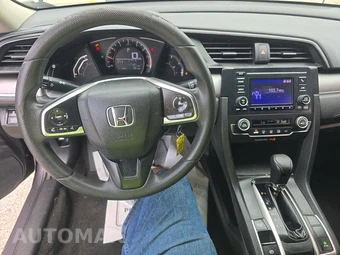 2018 Honda Civic Sedan LX - miniatura 11