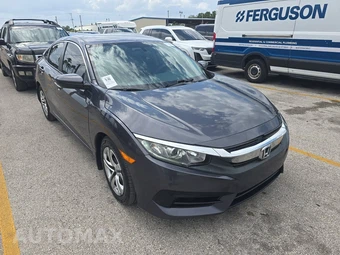 2018 Honda Civic Sedan LX - miniatura 3