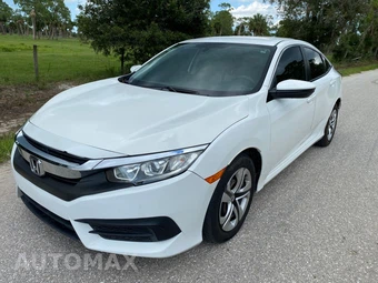 2018 Honda Civic Sedan LX - samochód z USA z aukcji Manheim, oferta Kup Teraz w AUTOMAX