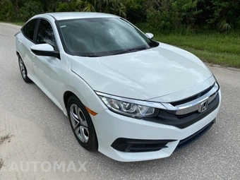 2018 Honda Civic Sedan LX - miniatura 10