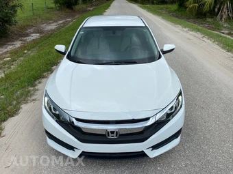 2018 Honda Civic Sedan LX - miniatura 2