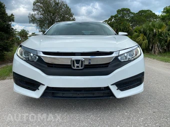 2018 Honda Civic Sedan LX - miniatura 3