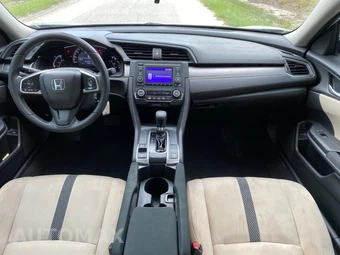 2018 Honda Civic Sedan LX - miniatura 39