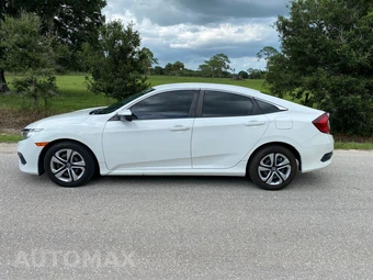 2018 Honda Civic Sedan LX - miniatura 4
