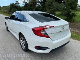 2018 Honda Civic Sedan LX - miniatura 5