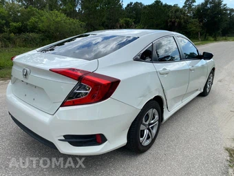 2018 Honda Civic Sedan LX - miniatura 8