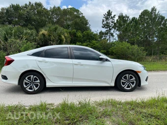 2018 Honda Civic Sedan LX - miniatura 9