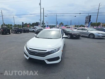 2018 Honda Civic Sedan LX