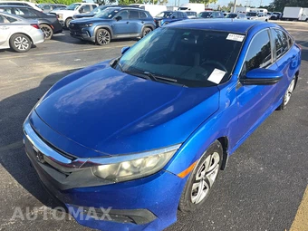 2018 Honda Civic Sedan LX - car from the USA, Manheim Buy-Now listing at AUTOMAX