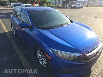 2018 Honda Civic Sedan LX - miniatura 3