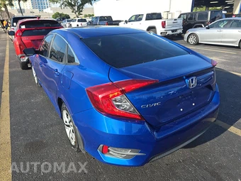 2018 Honda Civic Sedan LX - miniatura 6