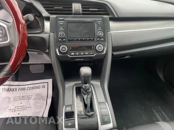2018 Honda Civic Sedan LX - miniatura 14