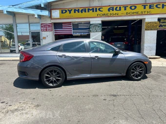 2018 Honda Civic Sedan LX - miniatura 7
