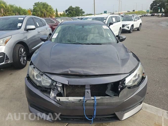 2018 Honda Civic Sedan LX – miniatura 2