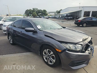 2018 Honda Civic Sedan LX – miniatura 3