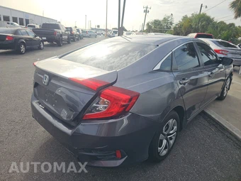 2018 Honda Civic Sedan LX – miniatura 4