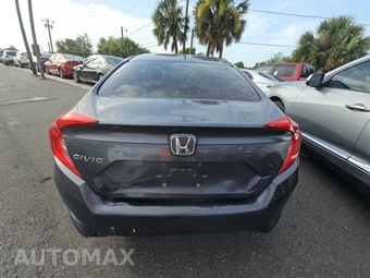 2018 Honda Civic Sedan LX – miniatura 5