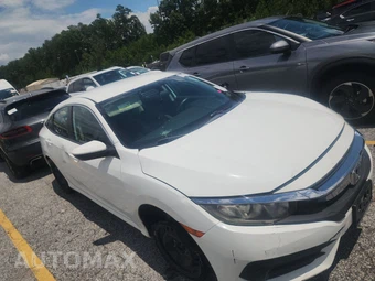 2018 Honda Civic Sedan LX - miniatura 3