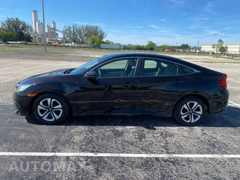 2018 Honda Civic Sedan LX - miniatura 10